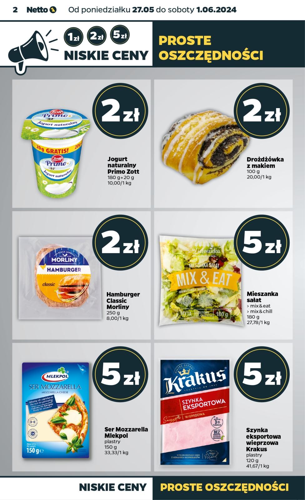 Gazetka promocyjna Netto str. 2