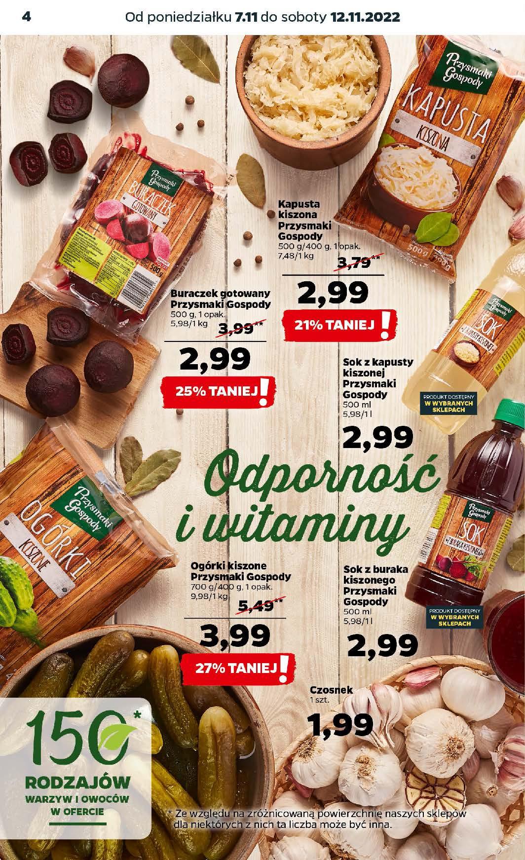 Gazetka promocyjna Netto str. 4