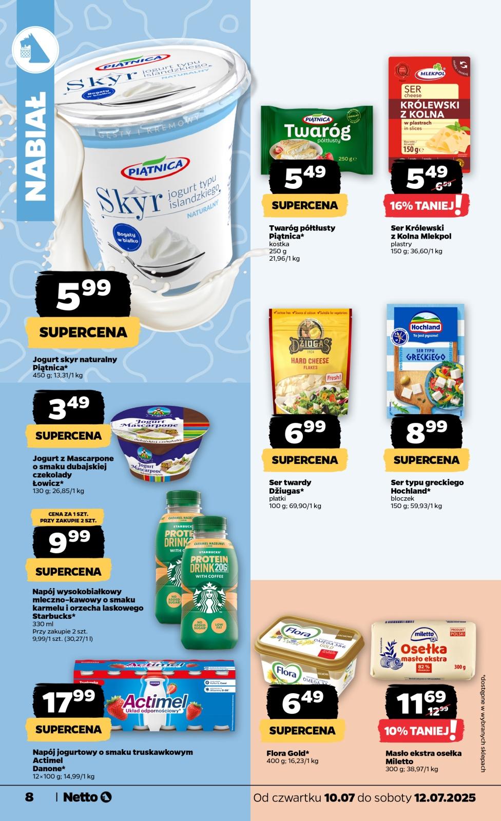 Gazetka promocyjna Netto str. 8