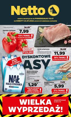 Gazetka od poniedziałku