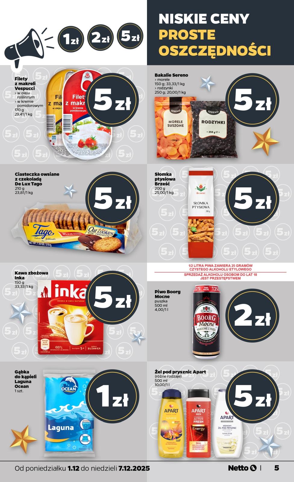 Gazetka promocyjna Netto str. 5