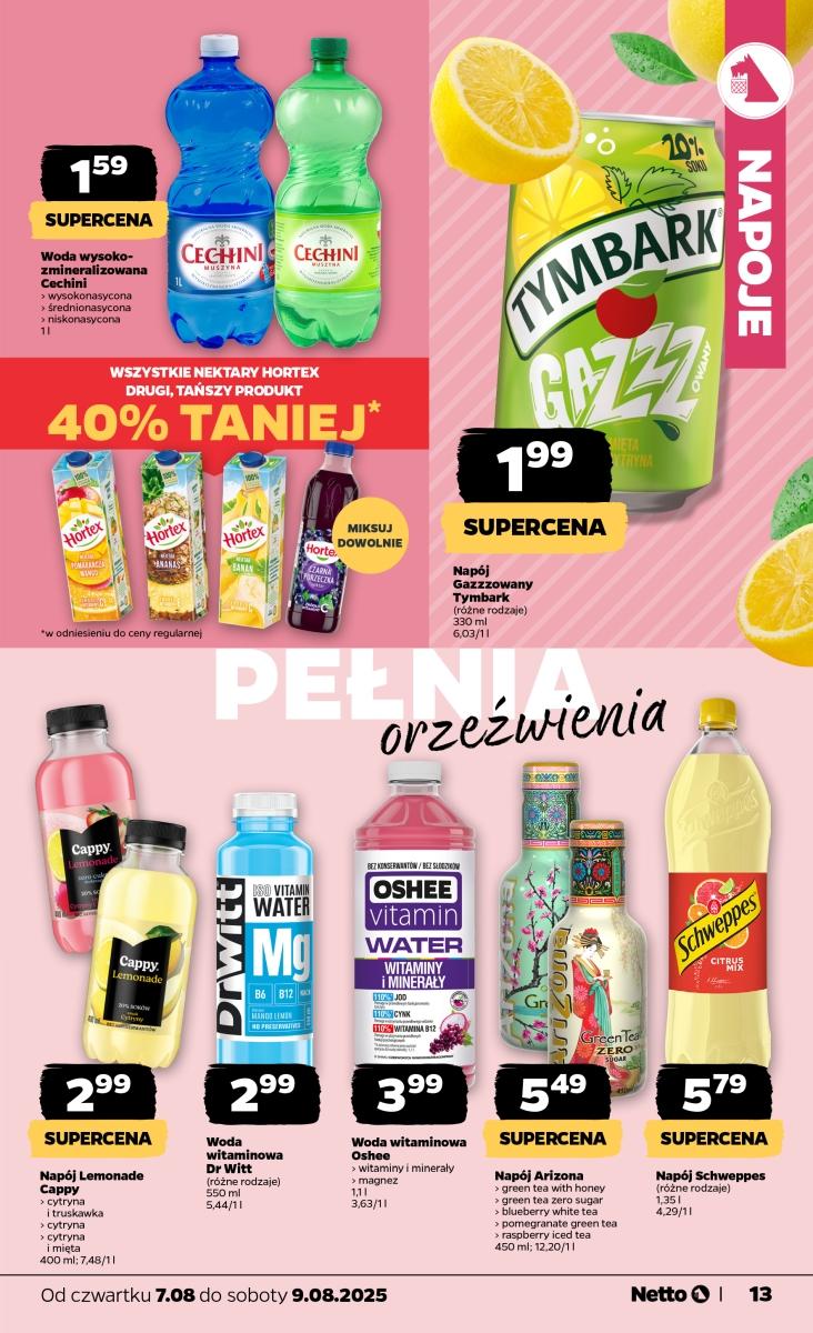 Gazetka promocyjna Netto str. 13