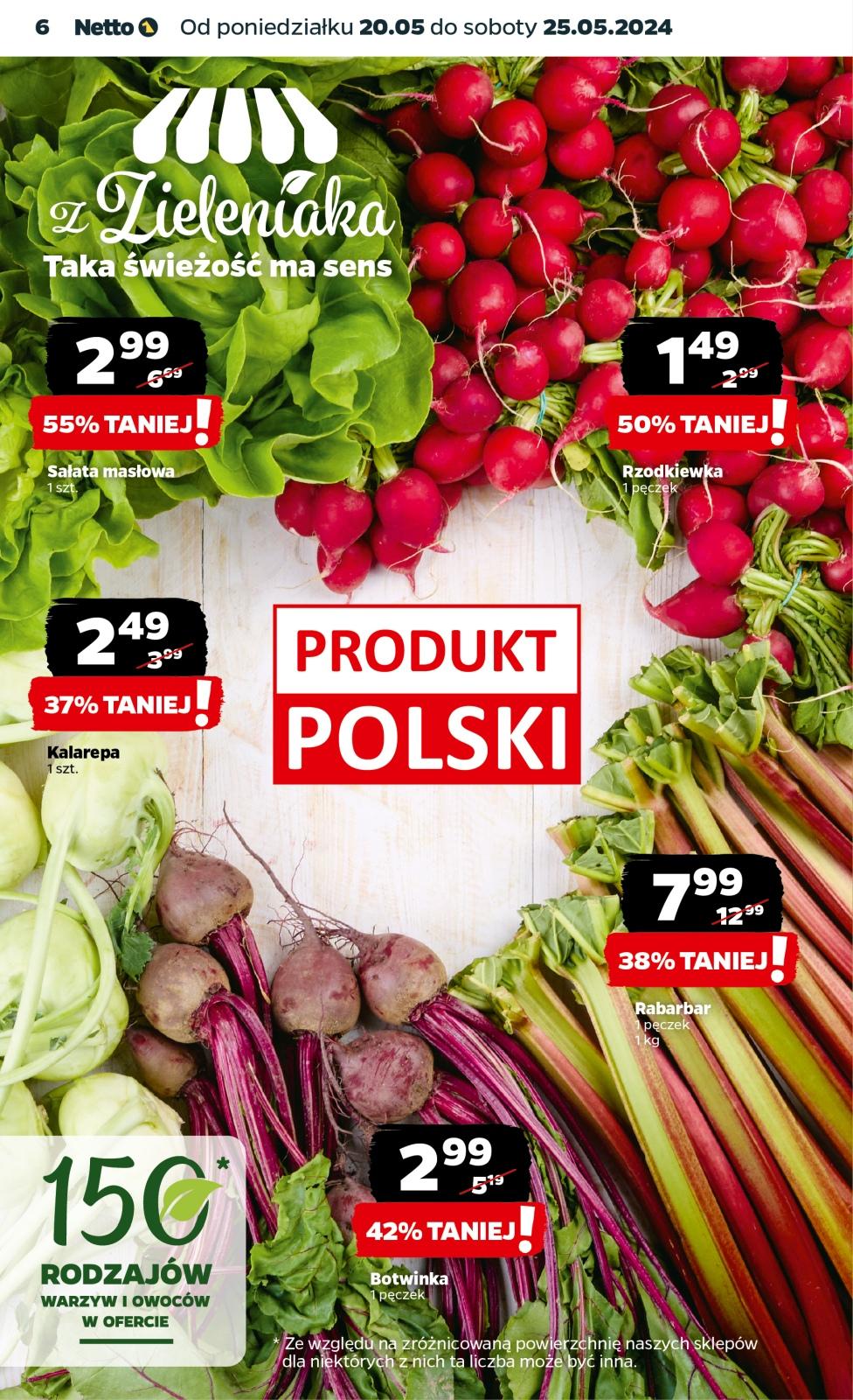 Gazetka promocyjna Netto str. 6