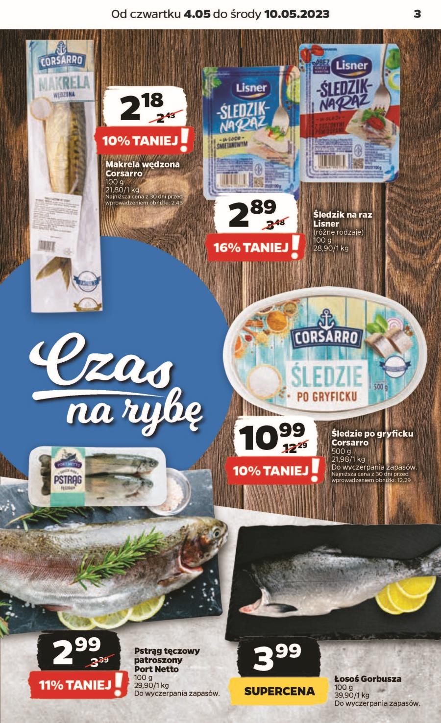 Gazetka promocyjna Netto str. 3