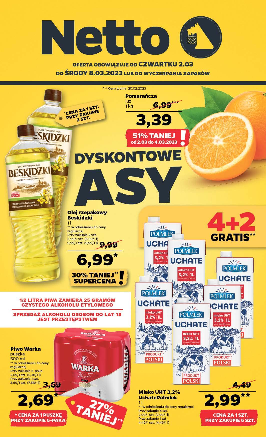 Gazetka promocyjna Netto str. 1