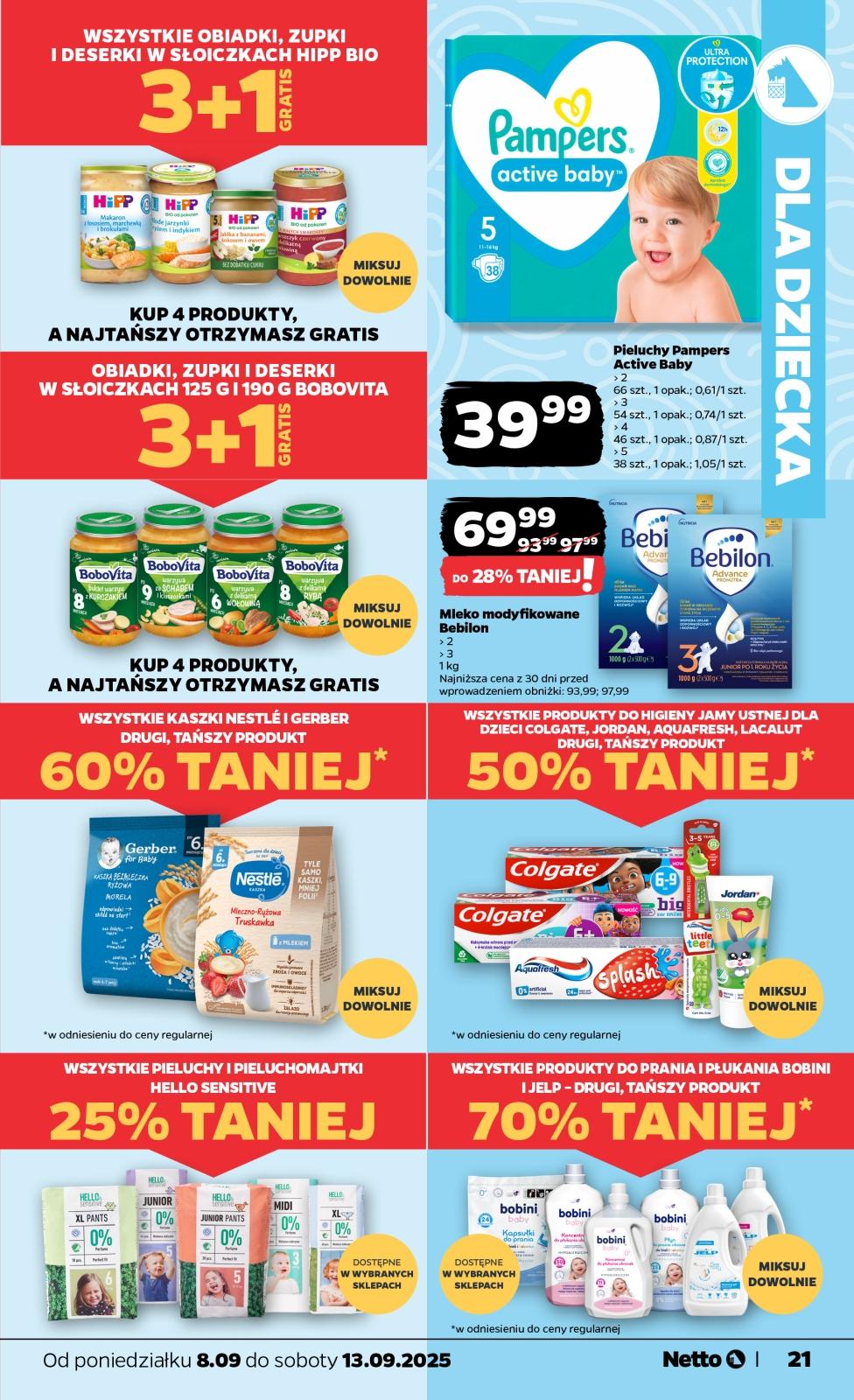 Gazetka promocyjna Netto str. 21