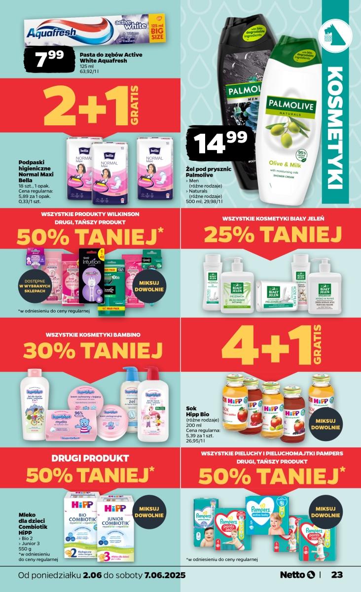 Gazetka promocyjna Netto str. 23