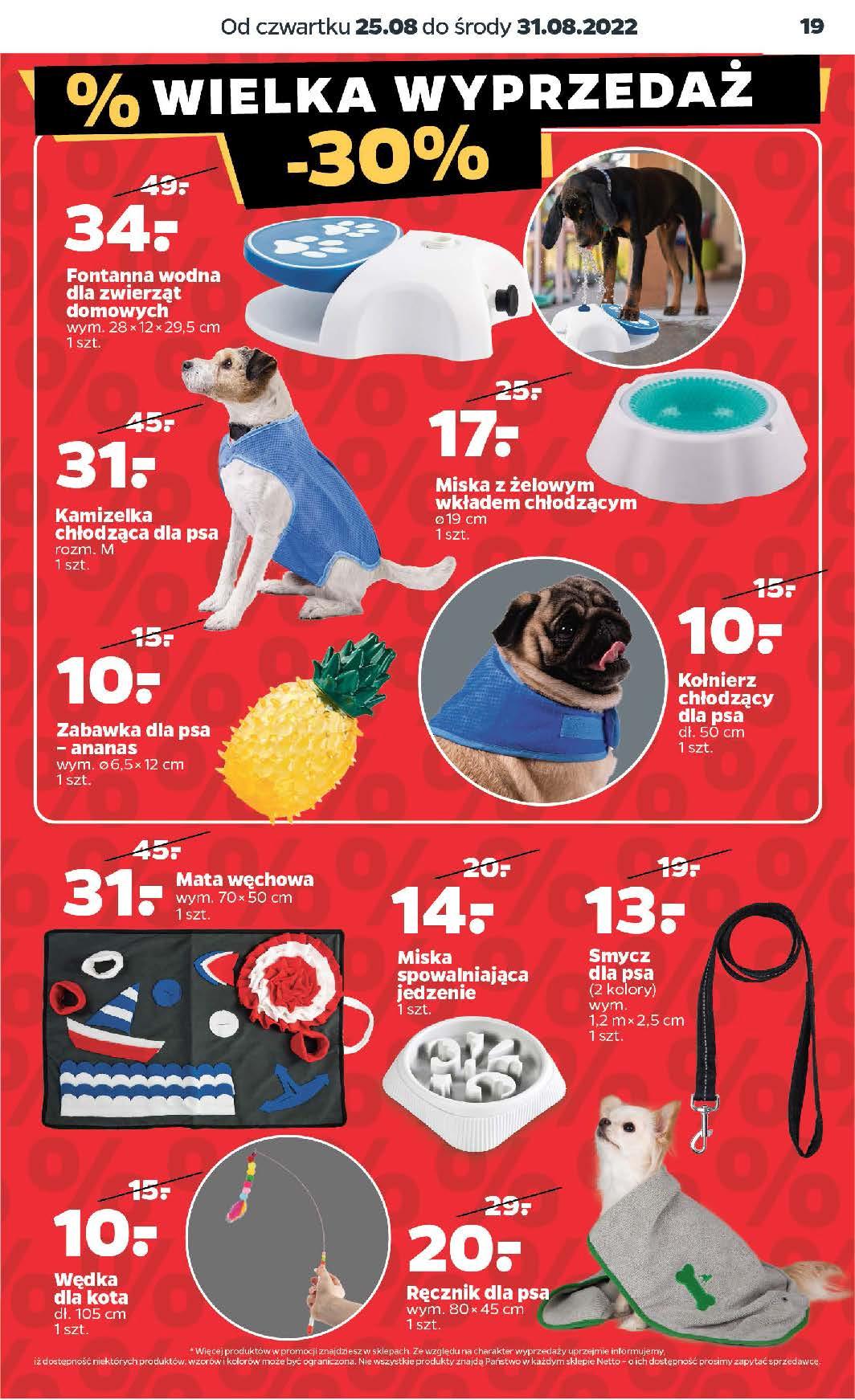 Gazetka promocyjna Netto str. 19