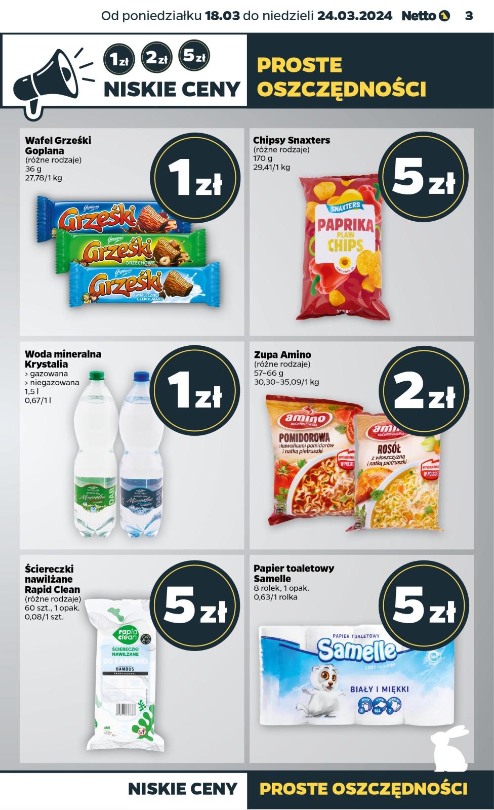Gazetka promocyjna Netto str. 3