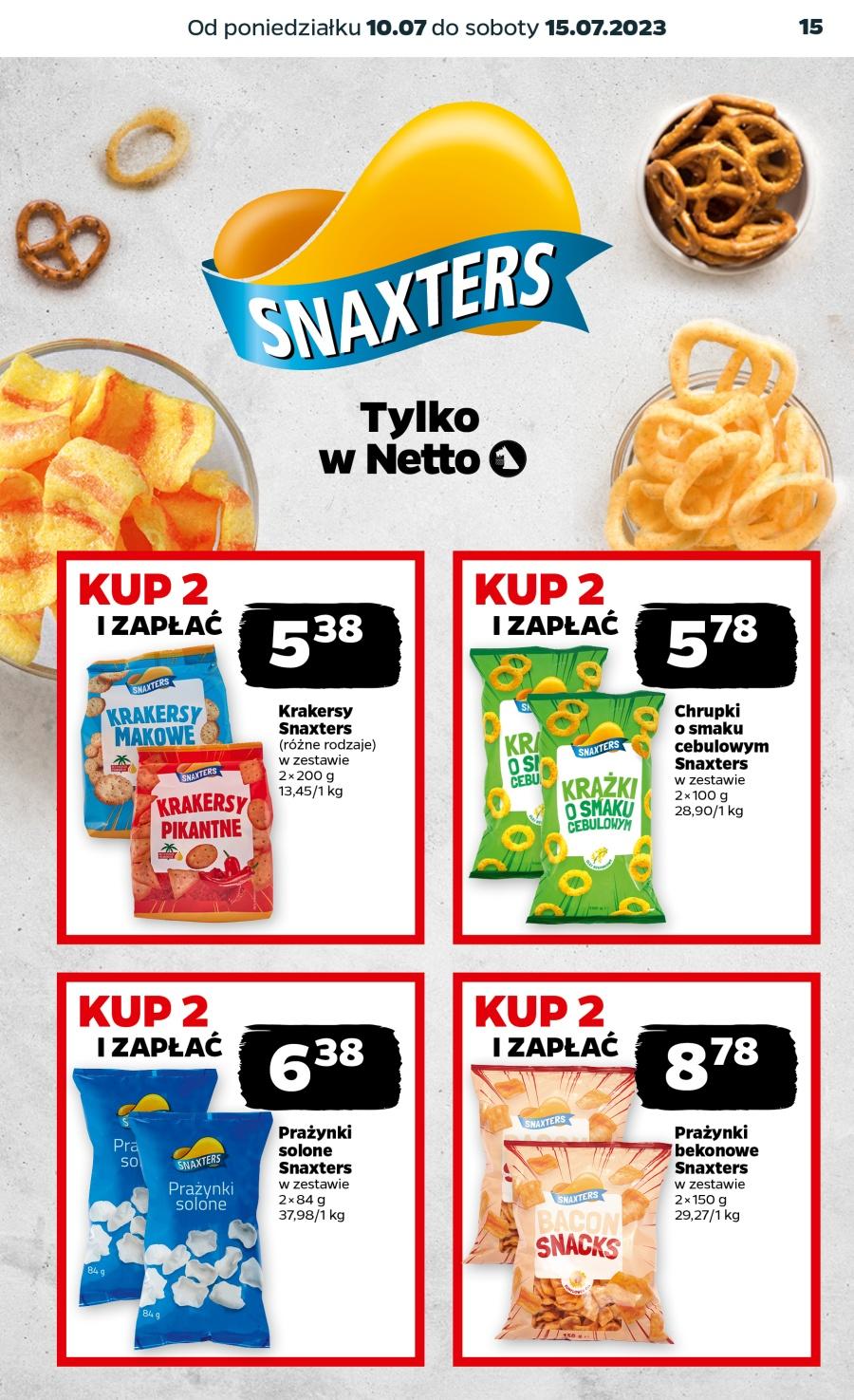 Gazetka promocyjna Netto str. 15