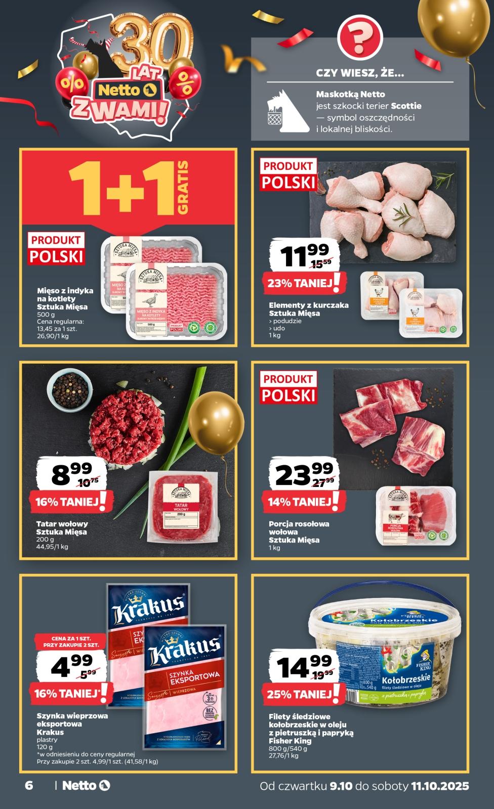 Gazetka promocyjna Netto str. 6