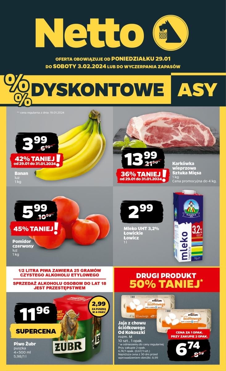 Gazetka promocyjna Netto str. 1