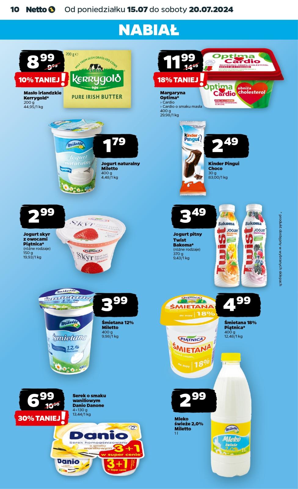 Gazetka promocyjna Netto str. 10