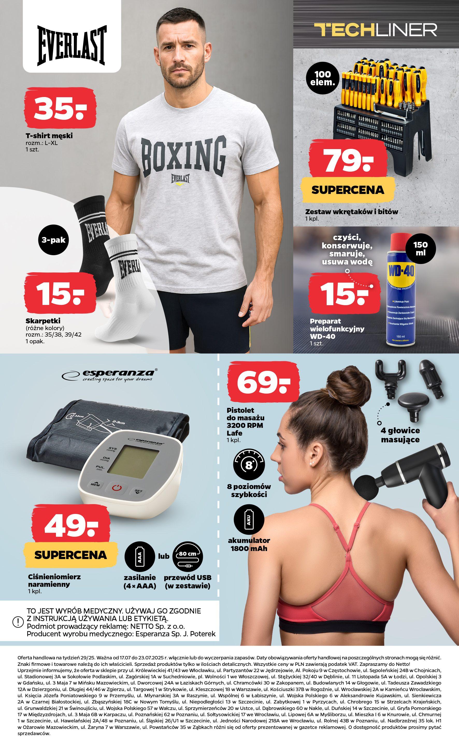 Gazetka promocyjna Netto str. 28