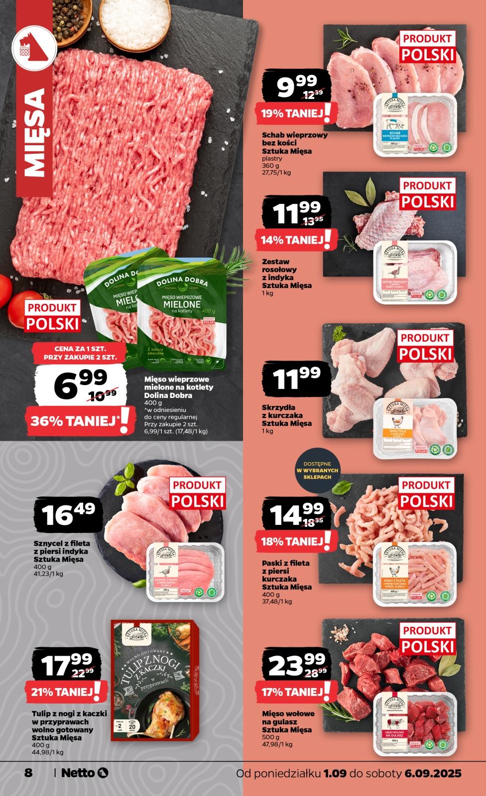 Gazetka promocyjna Netto str. 8