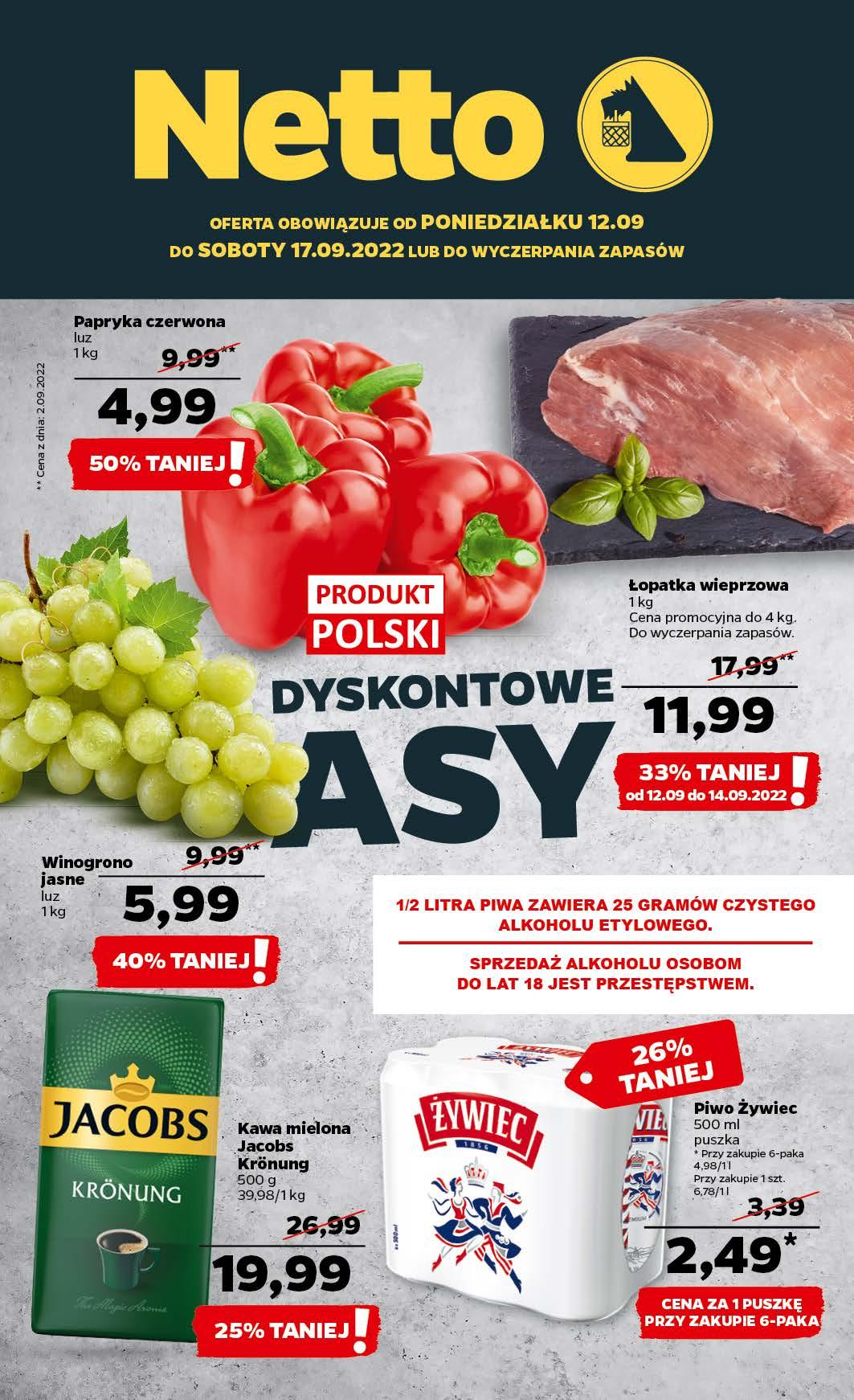 Gazetka promocyjna Netto str. 1