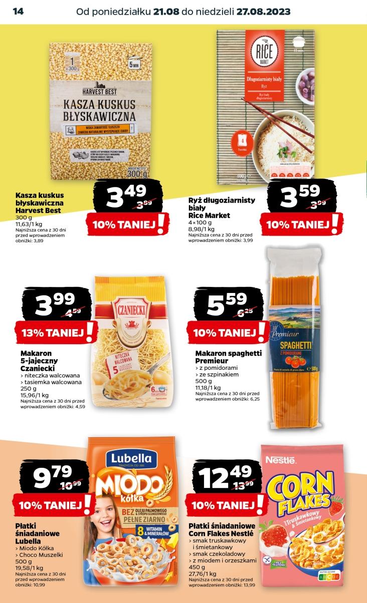 Gazetka promocyjna Netto str. 14