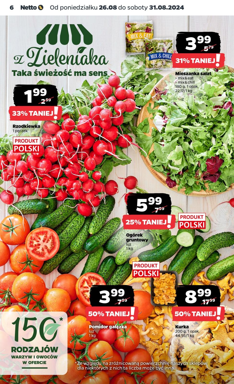 Gazetka promocyjna Netto str. 6