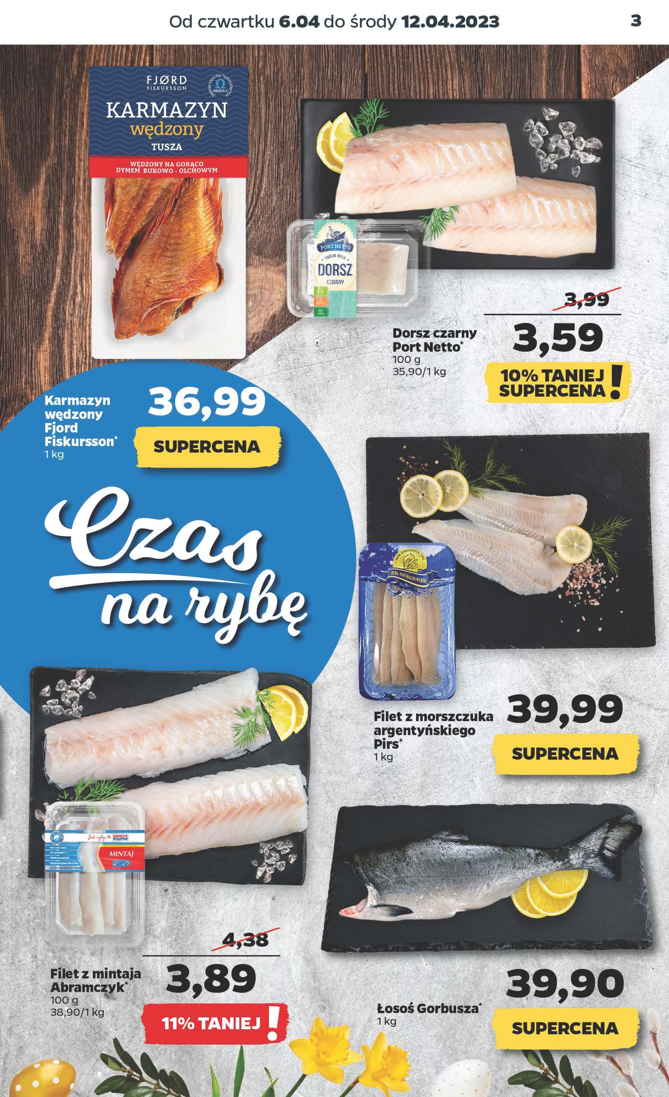 Gazetka promocyjna Netto str. 3