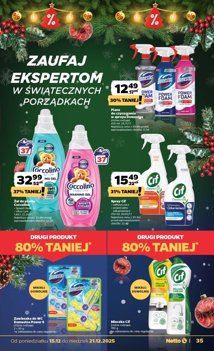 Gazetka promocyjna Netto str. 35