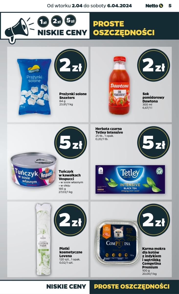Gazetka promocyjna Netto str. 5