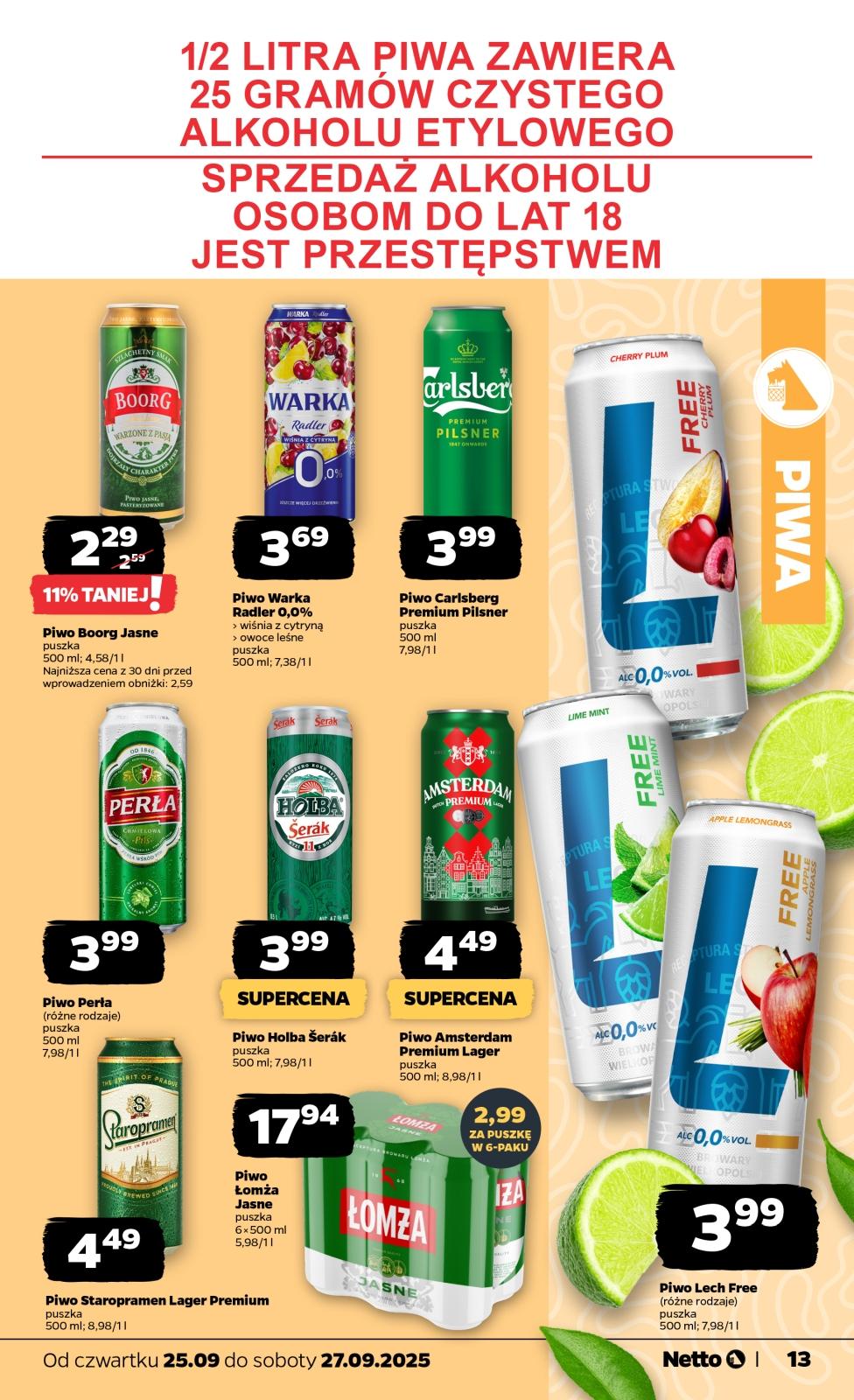 Gazetka promocyjna Netto str. 13