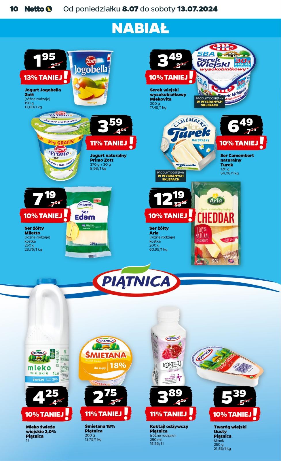 Gazetka promocyjna Netto str. 10