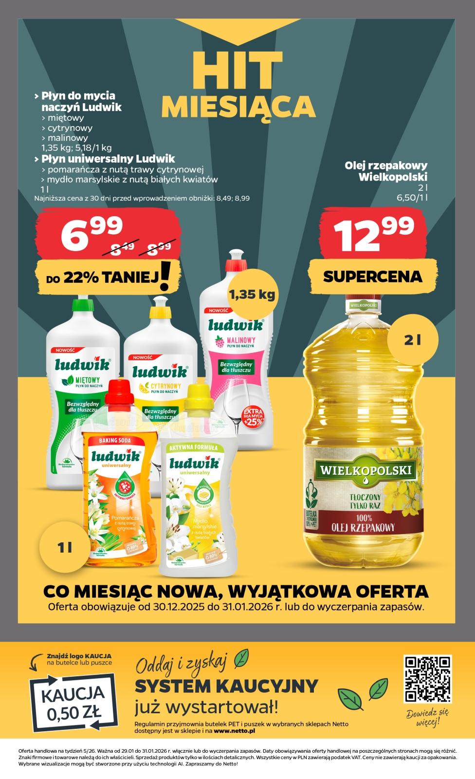 Gazetka promocyjna Netto str. 17