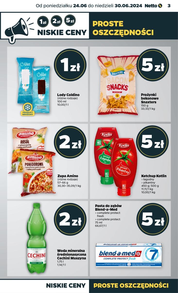 Gazetka promocyjna Netto str. 3
