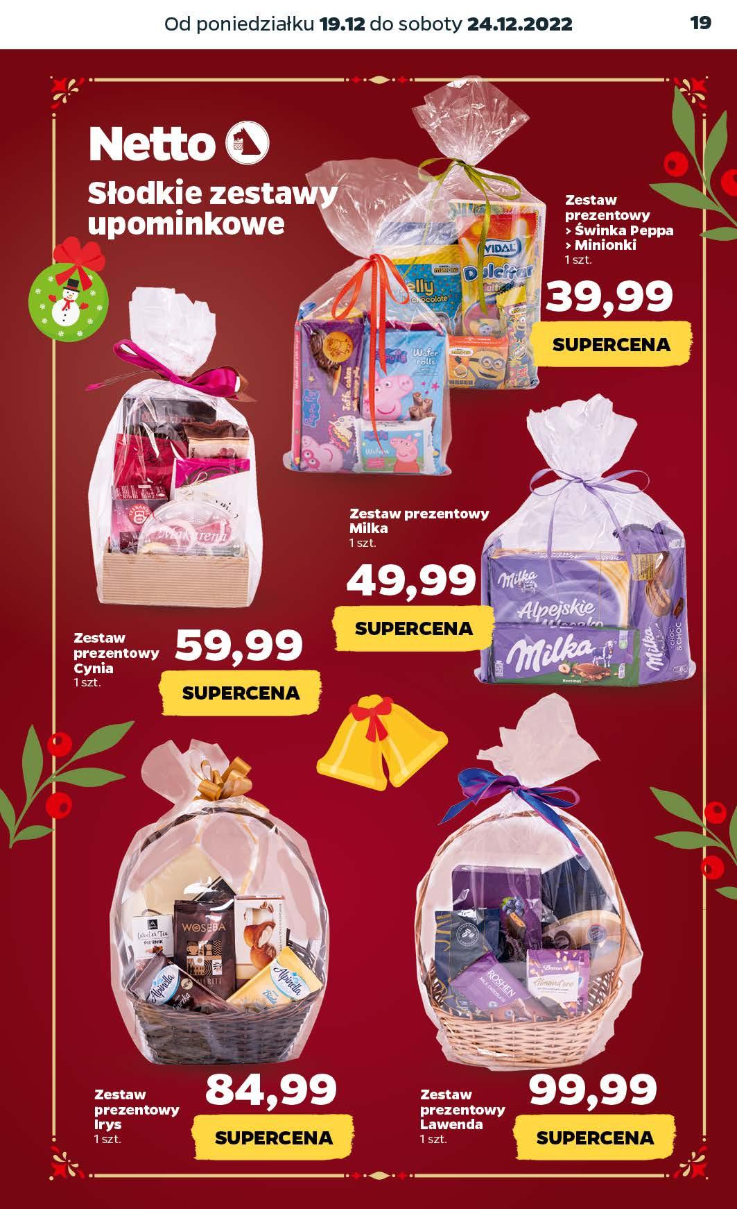 Gazetka promocyjna Netto str. 19