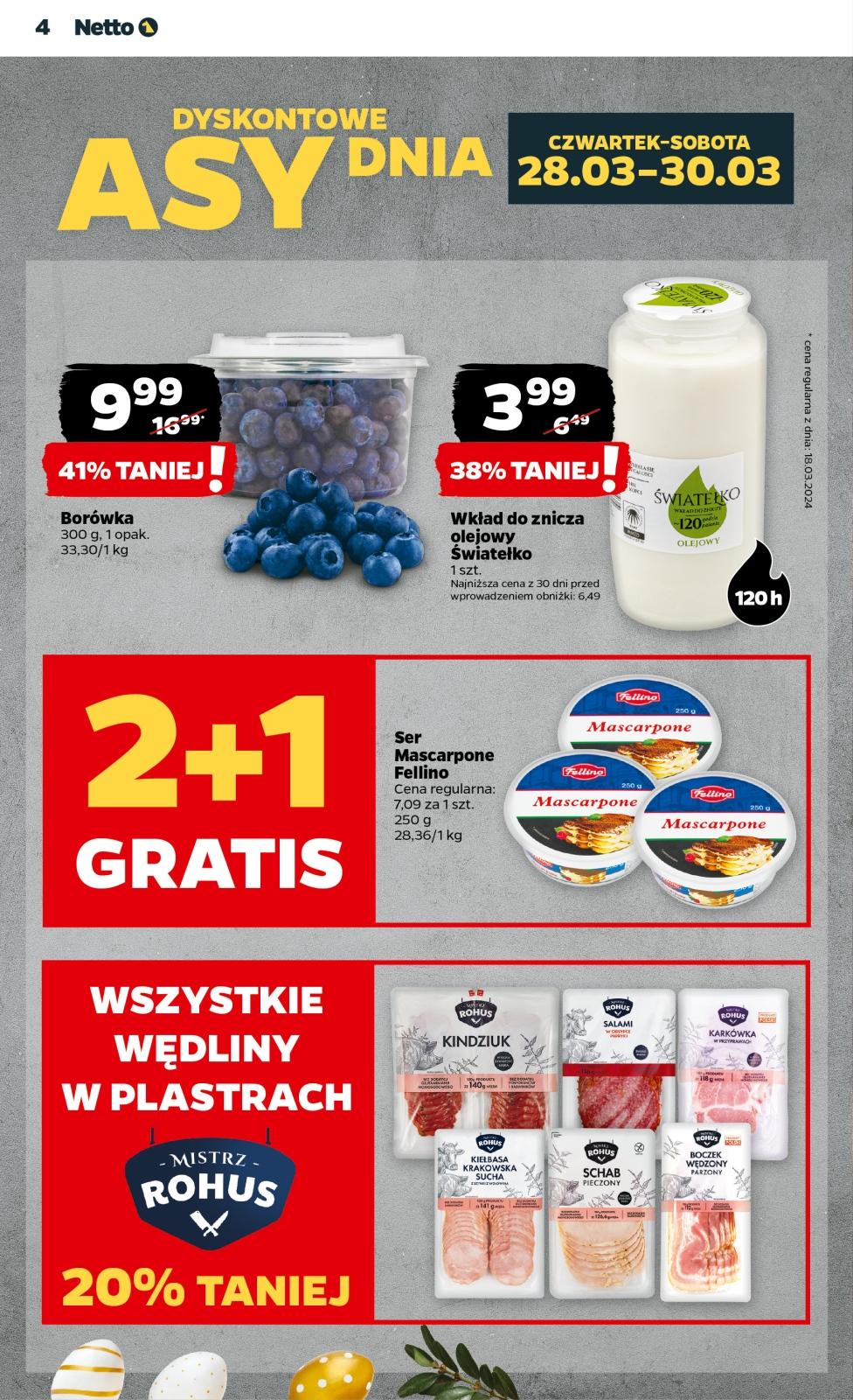 Gazetka promocyjna Netto str. 4