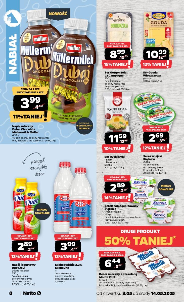 Gazetka promocyjna Netto str. 8