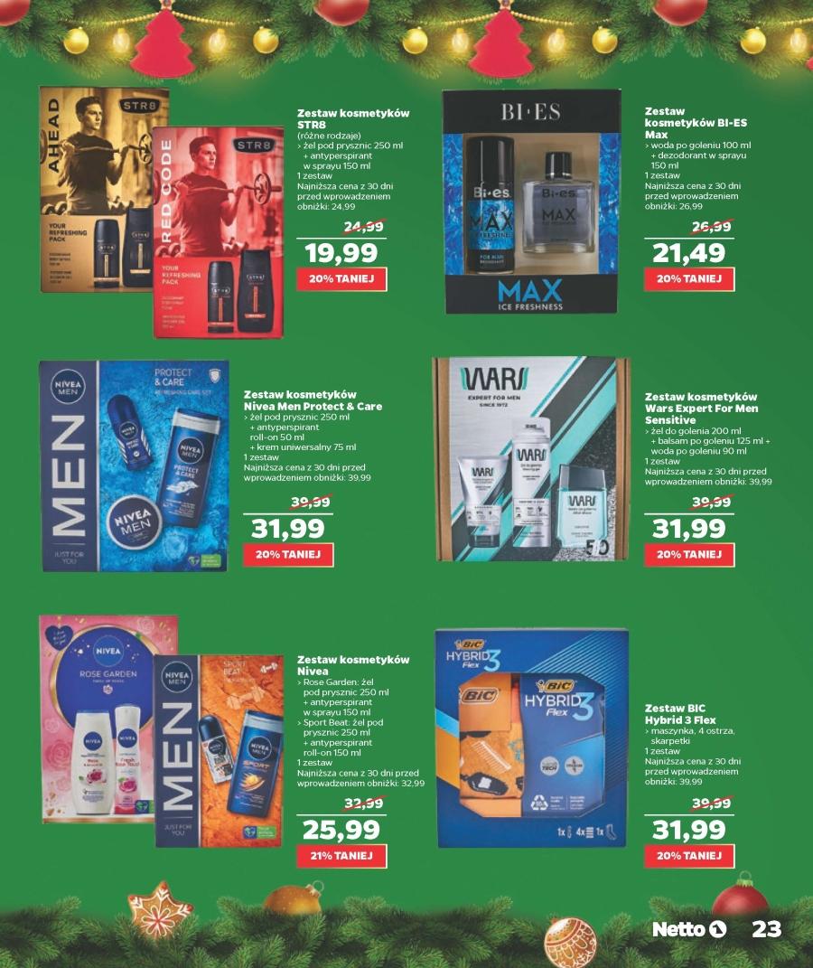 Gazetka promocyjna Netto str. 23