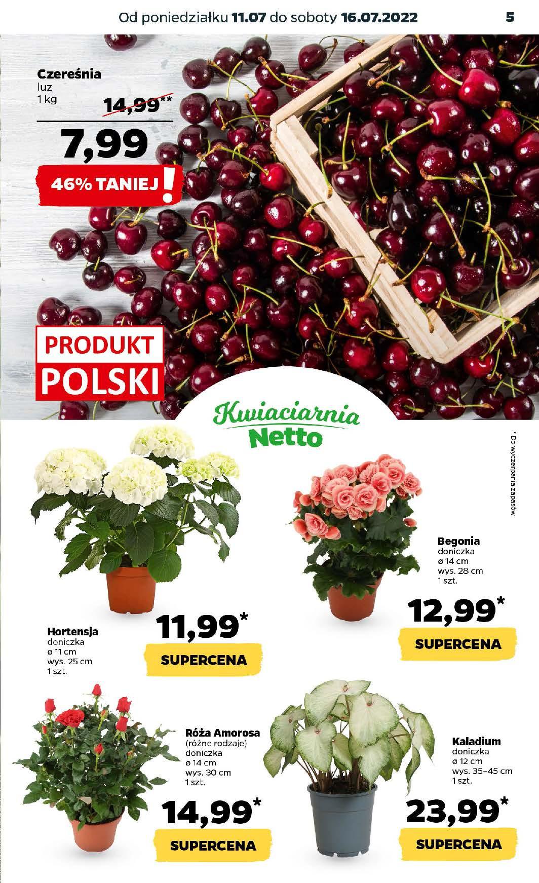 Gazetka promocyjna Netto str. 5