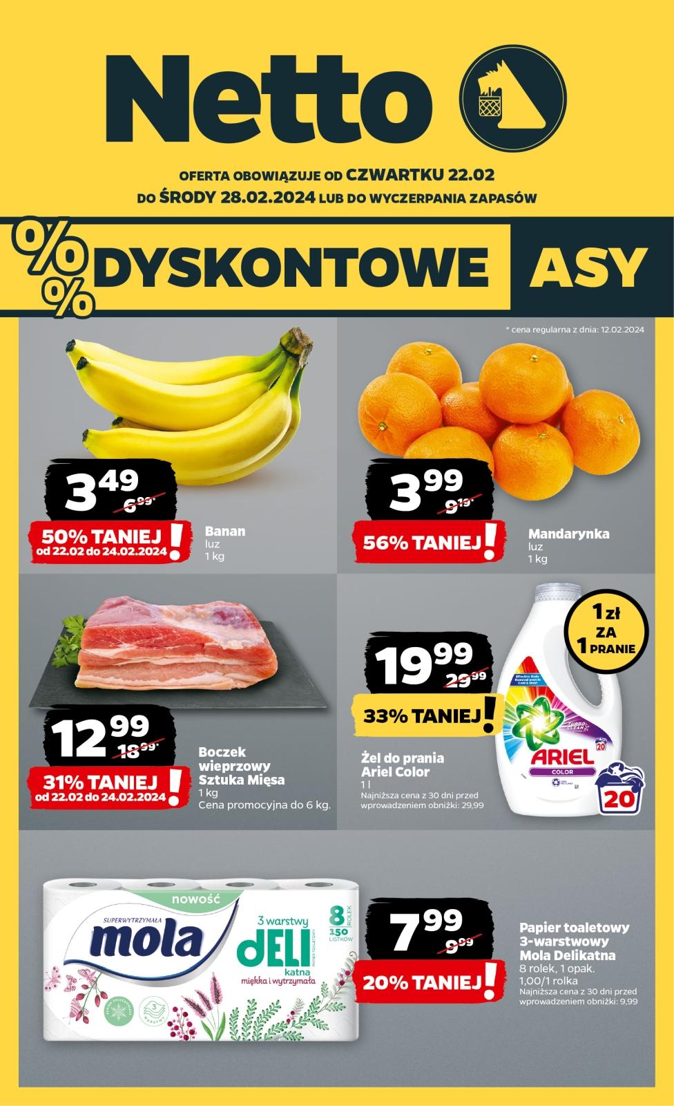 Gazetka promocyjna Netto str. 1