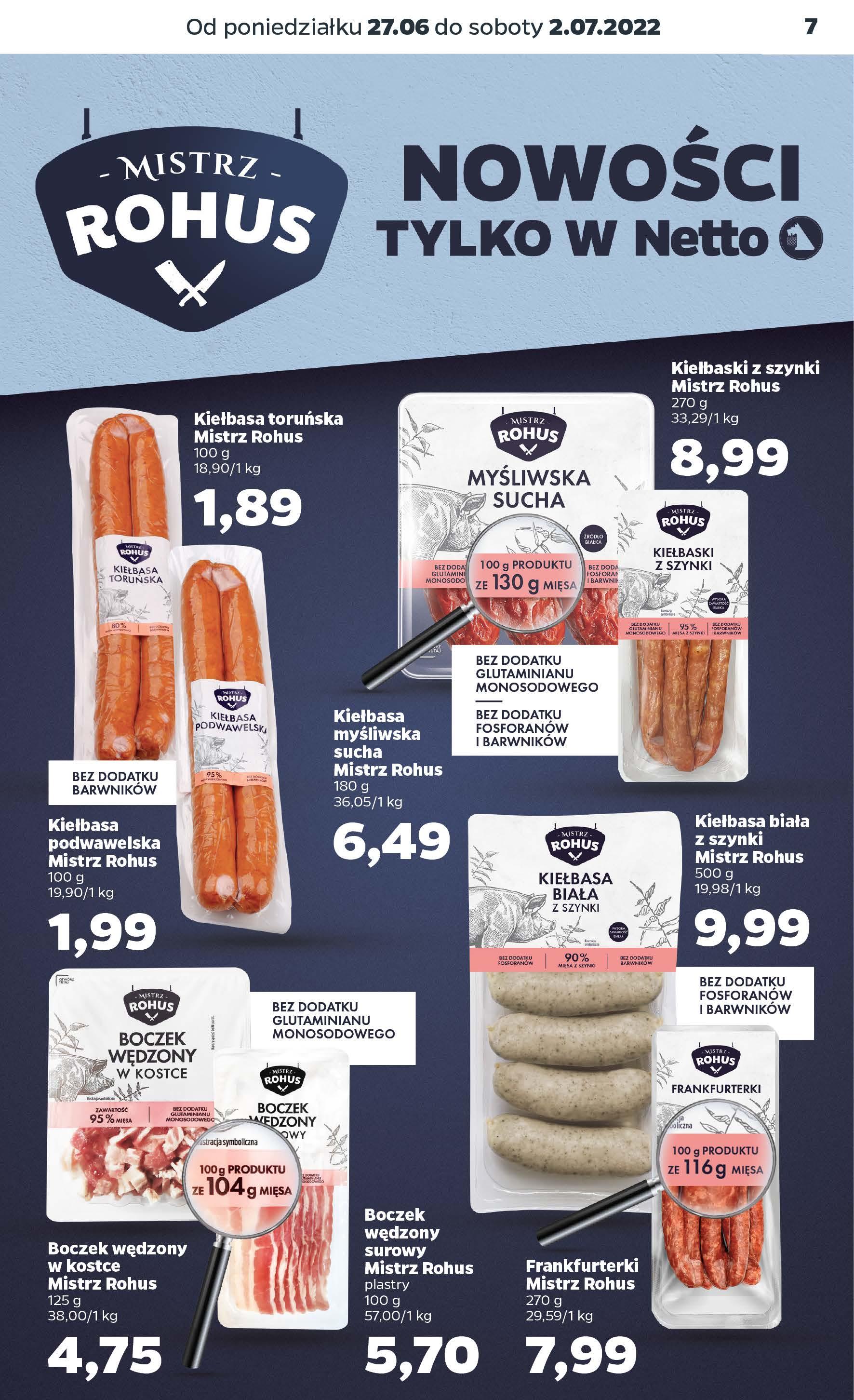 Gazetka promocyjna Netto str. 7