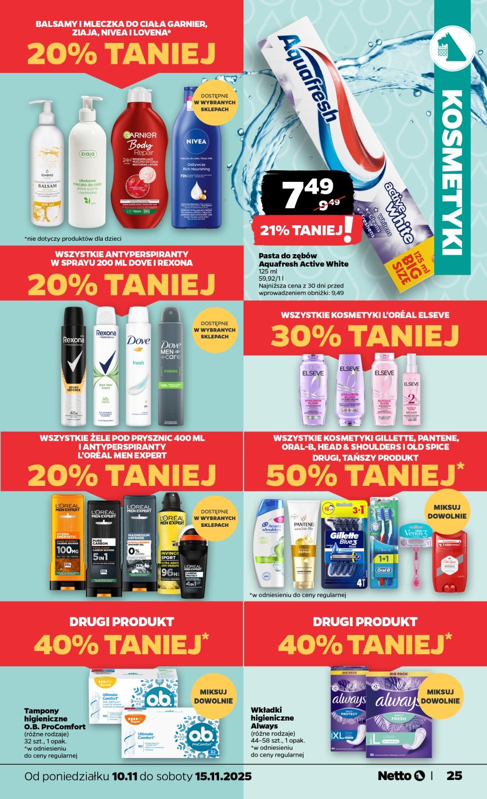 Gazetka promocyjna Netto str. 25