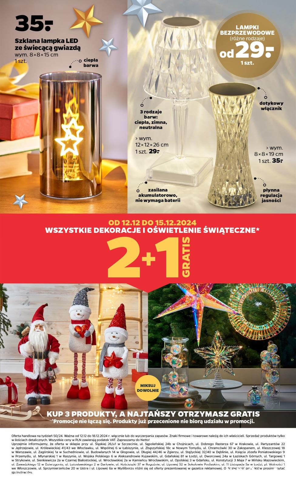 Gazetka promocyjna Netto str. 35