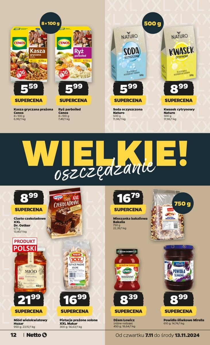 Gazetka promocyjna Netto str. 12