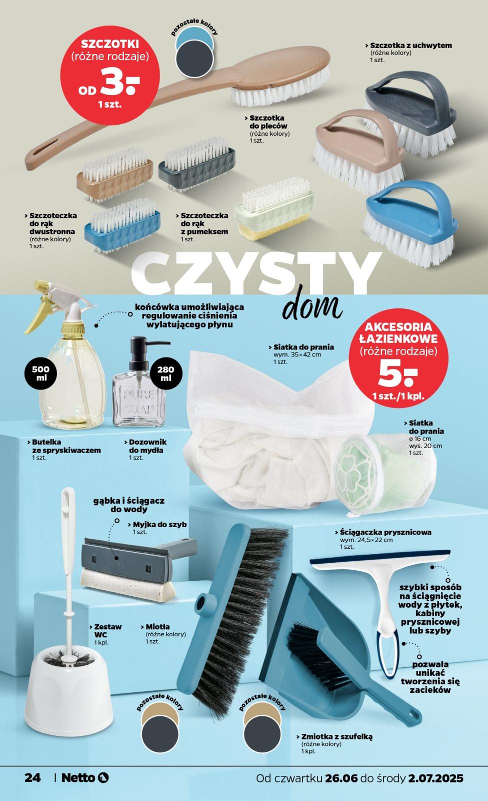 Gazetka promocyjna Netto str. 24