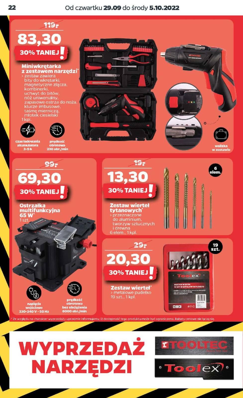 Gazetka promocyjna Netto str. 22