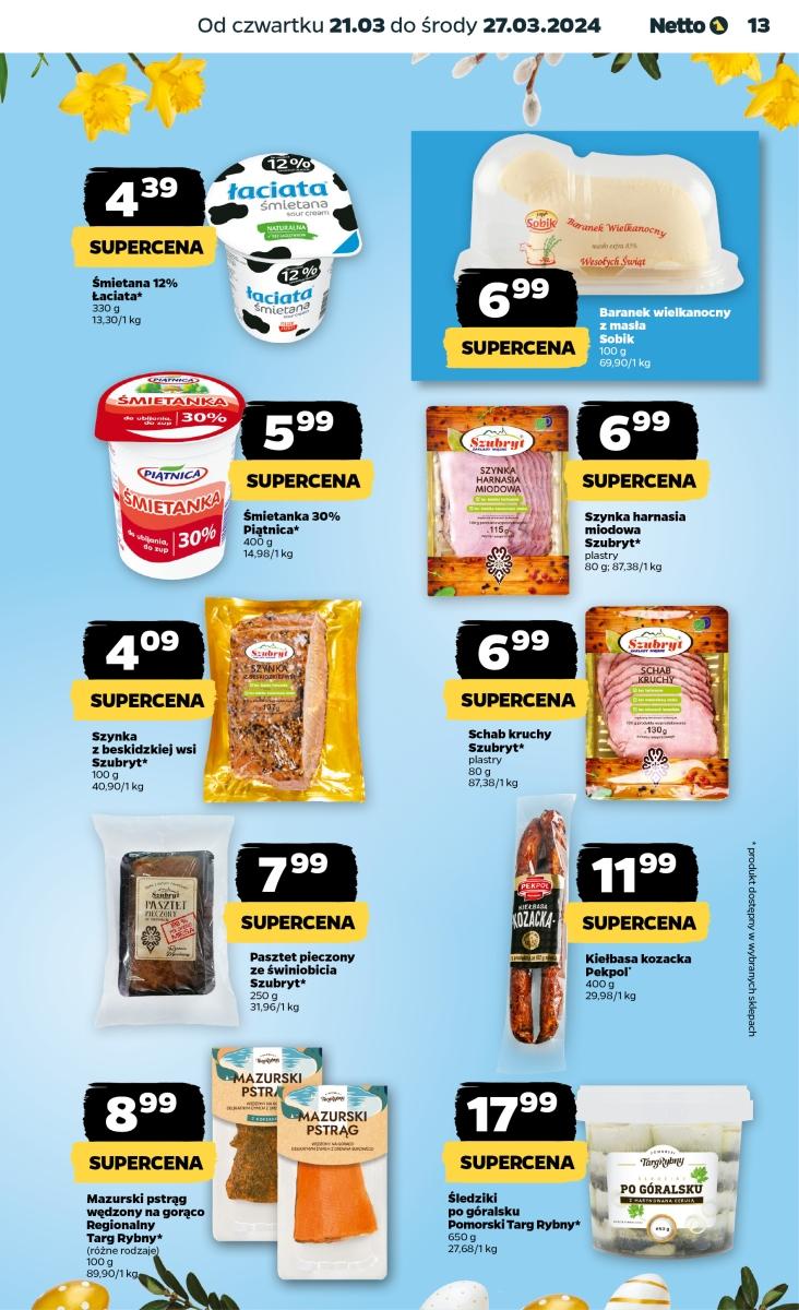 Gazetka promocyjna Netto str. 14