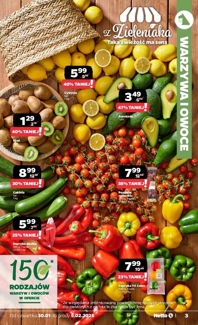 Gazetka promocyjna Netto str. 3