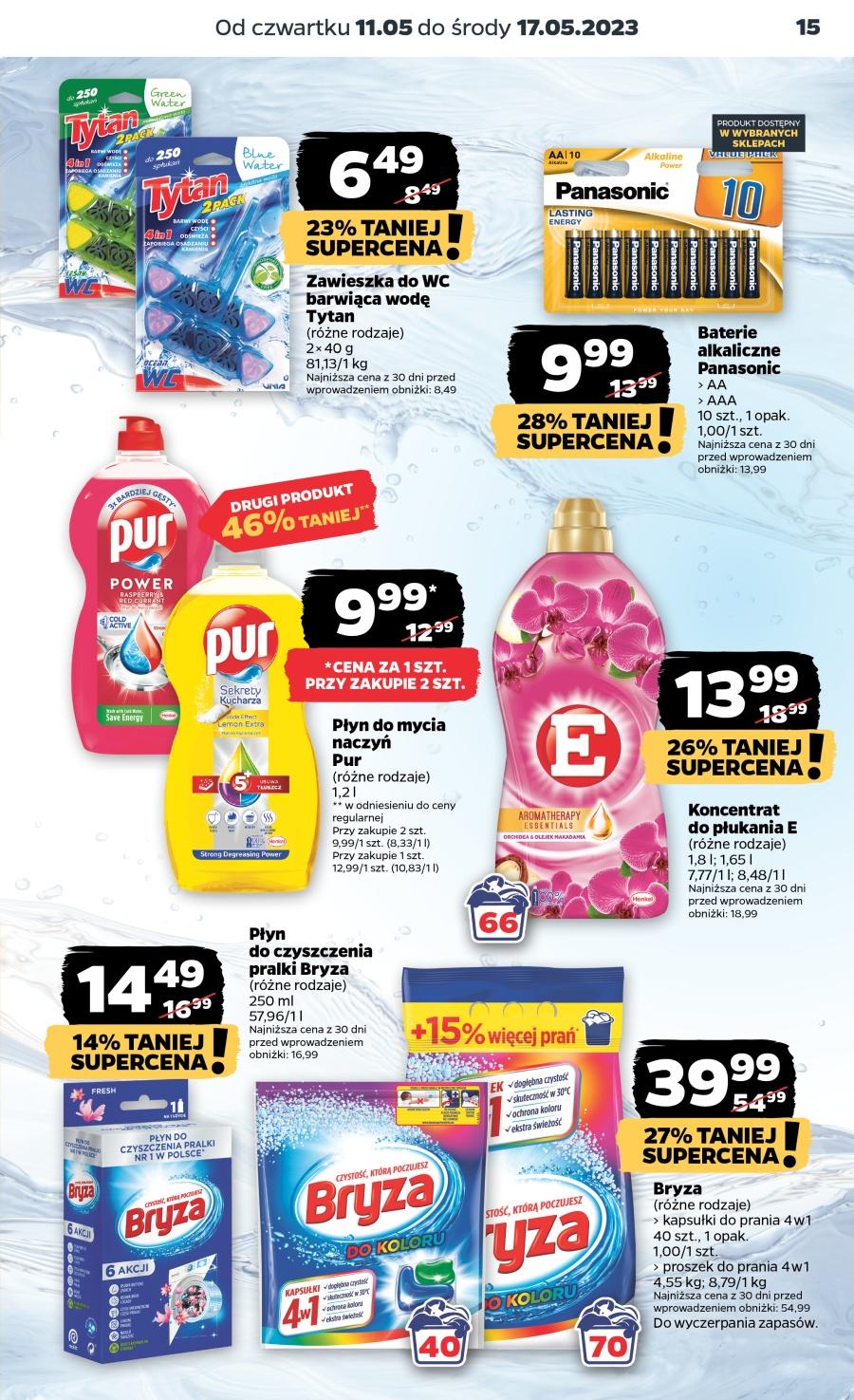 Gazetka promocyjna Netto str. 15