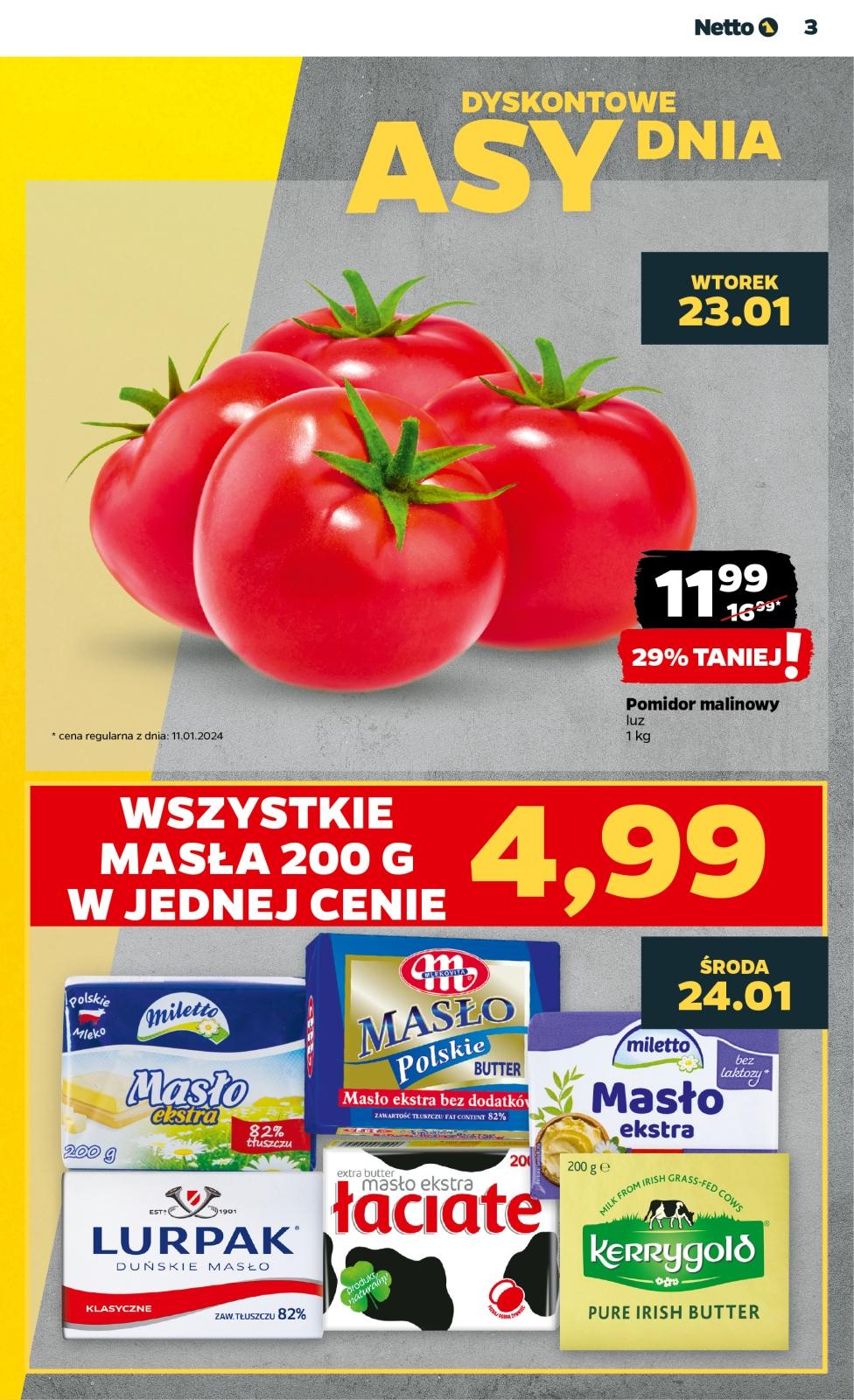 Gazetka promocyjna Netto str. 3