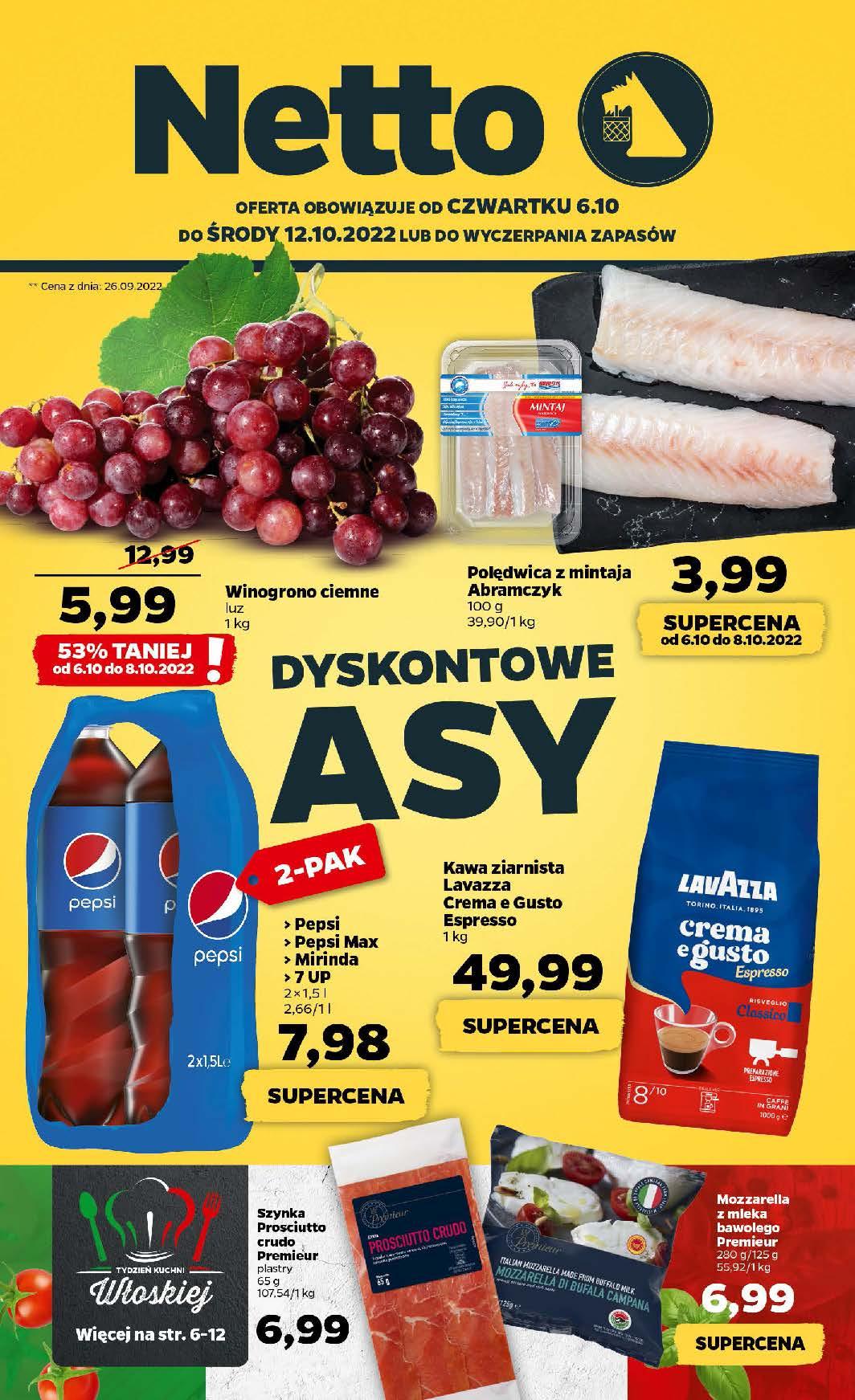 Gazetka promocyjna Netto str. 1