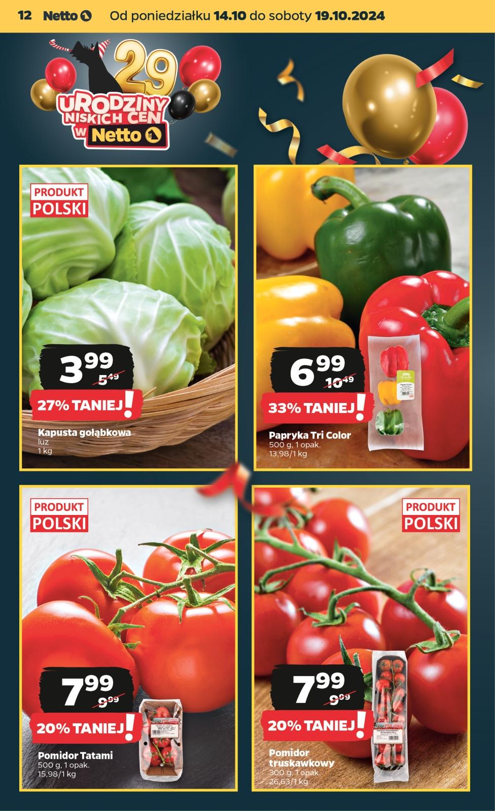 Gazetka promocyjna Netto str. 12