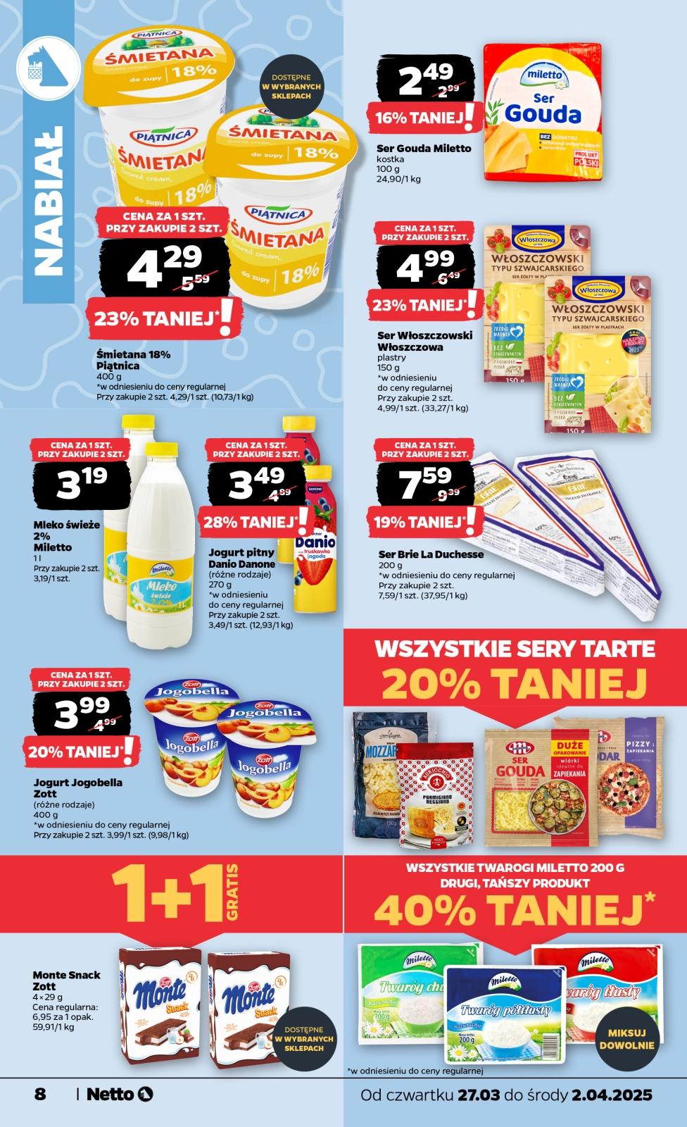 Gazetka promocyjna Netto str. 8