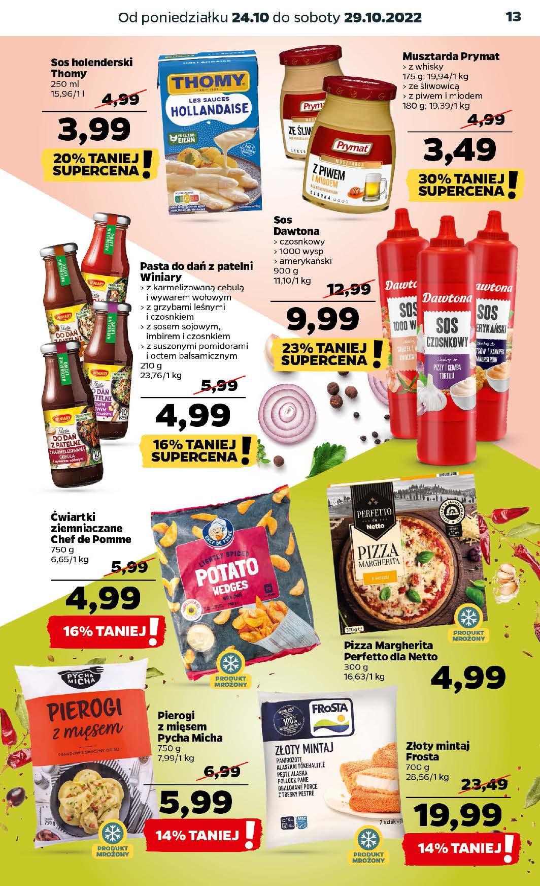 Gazetka promocyjna Netto str. 13