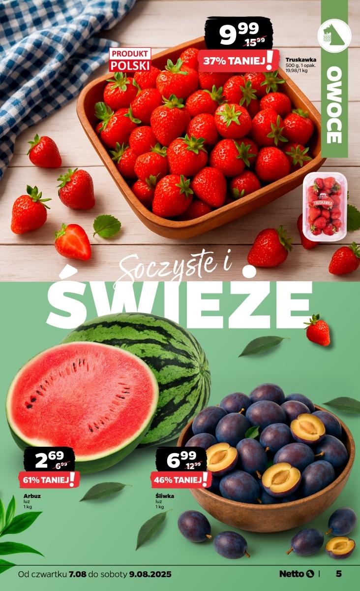 Gazetka promocyjna Netto str. 5